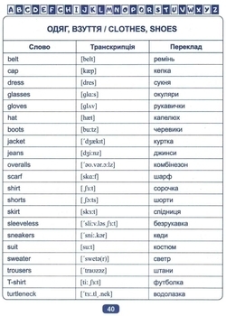 Словничок молодшого школяра з наліпками (рибка рожева) - Фісіна А.А. - Pampik - 4