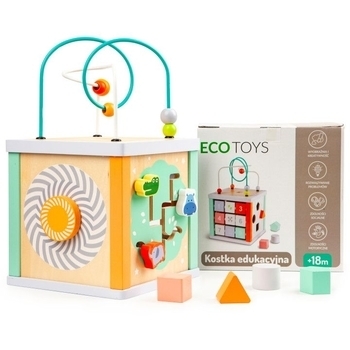 Дерев'яний бізікуб Ecotoys (одна тисяча тридцять одна) - Pampik - 5