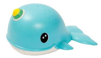 Іграшка для купання Lindo заводний Кіт, блакитний (8366-45A) - Pampik