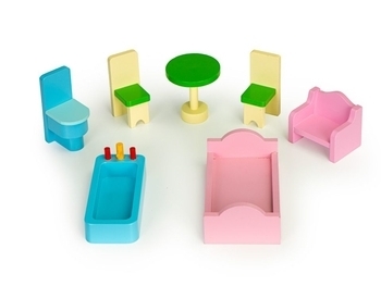 Ляльковий будиночок Ecotoys М'ятна резиденція (W08123) - Pampik - 7