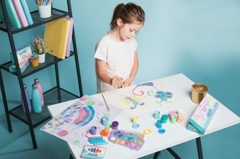 Гуаш CoolPack Пастель, 12 кольорів по 20 мл, без пензлика (87812PTR) - Pampik - 3