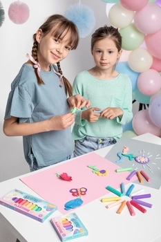 Пластилін класичний CoolPack Пастель, 6 кольорів (84972PTR) - Pampik - 4