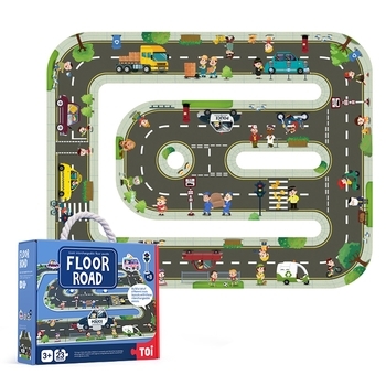 Підлоговий пазл-гігант TOI "Дорожній патруль", 31 елемент - Pampik - 4