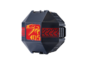 Іграшка-трансформер Geo Mecha Mini Raptor (324009) - Pampik - 3