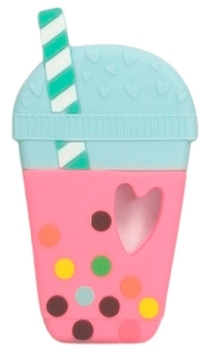 Прорізувач для зубів Lindo Коктейль, рожевий (LI 328-23) - Pampik