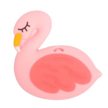 Прорізувач Lindo Фламінго, рожевий (LI 328-52) - Pampik