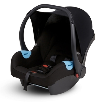 Подарунок. Автокрісло Anex SS-04, чорний (22886) - Pampik