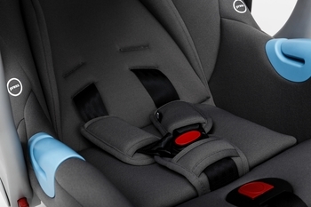 Подарунок. Автокрісло Anex SS-04, чорний (22886) - Pampik - 5