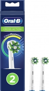 Змінні насадки для зубної щітки Oral -B Cross Action, 2 шт. - Pampik