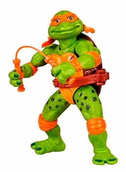 Фігурка TMNT Черепашки-ніндзя Movie Star 1992 - Мікеланджело (81 333) - Pampik