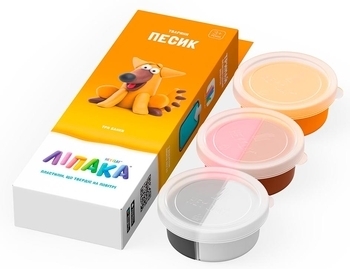 Набор самозатвердіваючого пластиліну Ліпака Песик (30048-UA01) - Pampik - 2