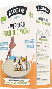 Безмолочна органічна каша Biobim Вівсяна, 200 г - Pampik