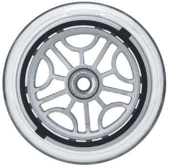 Набір коліс Globber Primo / Evo / Elite / Flow, 121 мм, сірий, 2 шт. (526-008) - Pampik - 2