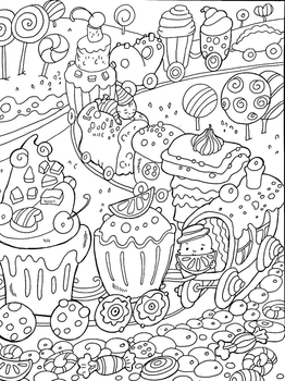 Розмальовки-антистрес. Дивовижний садок - Pampik - 8