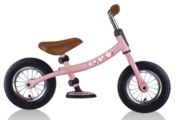 Беговел Globber Go Bike Air, пастельний рожевий (615-210) - Pampik - 4