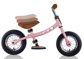 Беговел Globber Go Bike Air, пастельний рожевий (615-210) - Pampik - 5