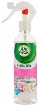 Ароматизатор повітря Air Wick Aqua Mist Магнолія і квітуча вишня, 345 мл - Pampik