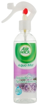Ароматизатор повітря Air Wick Aqua Mist Лаванда і гірська свіжість, 345 мл - Pampik