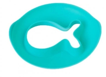 Волшебная формочка Quut для ванны и пляжа Рыбка, голубой, 1 шт. (171201) - Pampik