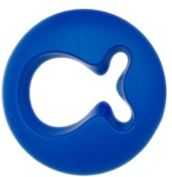 Волшебная формочка Quut для ванны и пляжа Рыбка, синий, 1 шт. (171201) - Pampik