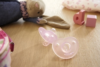 Пустушка для дівчинки Philips Avent Soothie, 0-6 міс, рожевий, 2 шт. (SCF099 / 22) - Pampik - 10