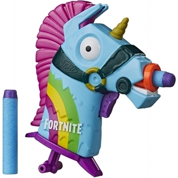 Іграшкова зброя Бластер Hasbro Nerf Microshots Fortnite Ranbow Smash (E7485) - Pampik