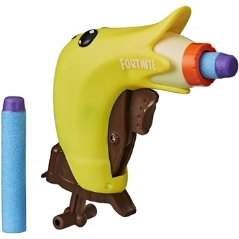 Іграшкова зброя Бластер Hasbro Nerf Microshots Fortnite Micro Peely (E7487) - Pampik