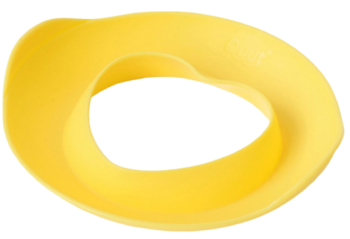 Чарівна формочка Quut для ванни і пляжу Серце, жовтий, 1 шт. (171201) - Pampik