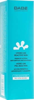 Зволожувальний крем Babe Laboratorios, для чутливої ​​шкіри, 50 мл - Pampik - 3