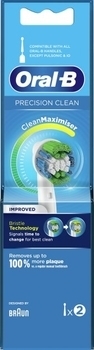 Змінні насадки для зубної щітки Oral -B Precision Clean, 2 шт. - Pampik - 2