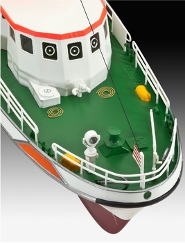 Збірна модель-копія Revell Рятувальний катер Arkona і вертоліт Sea King mk 41 (RVL-05683) - Pampik - 11