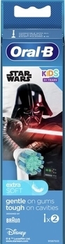 Насадки для електричної зубної щітки Oral-B Kids Зоряні війни, 2 шт. - Pampik - 2