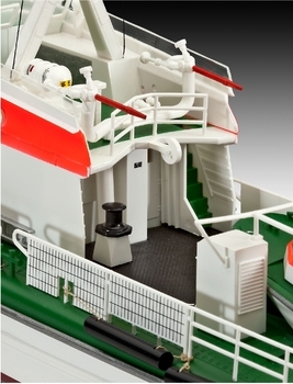 Збірна модель-копія Revell Рятувальний катер Arkona і вертоліт Sea King mk 41 (RVL-05683) - Pampik - 10