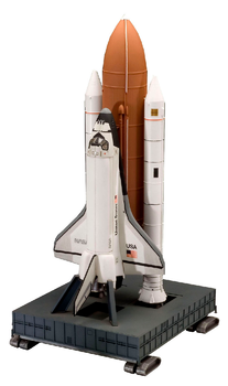 Збірна модель-копія Revell Космічний шатл Discovery (RVL-04736) - Pampik - 3