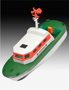 Збірна модель-копія Revell Рятувальний катер Arkona і вертоліт Sea King mk 41 (RVL-05683) - Pampik - 14