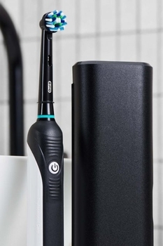 Електрична зубна щітка Oral-B Braun Pro 750 Black - Pampik - 9