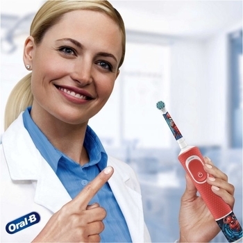 Насадки для електричної зубної щітки Oral-B Kids Зоряні війни, 2 шт. - Pampik - 8