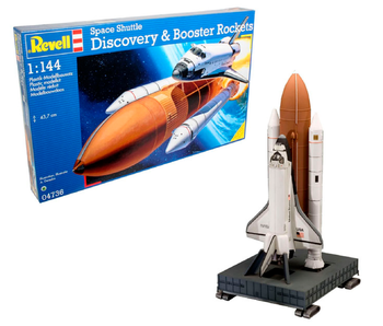 Збірна модель-копія Revell Космічний шатл Discovery (RVL-04736) - Pampik - 2