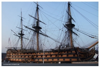 Збірна модель-копія Revell Корабель HMS Victory (RVL-05819) - Pampik - 7