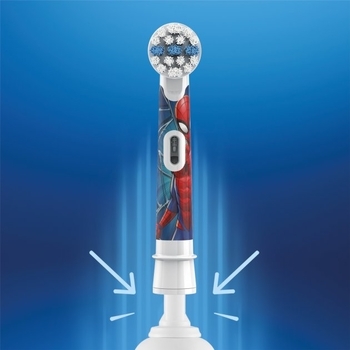 Насадки для електричної зубної щітки Oral-B Kids Зоряні війни, 2 шт. - Pampik - 3
