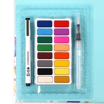 Дорожній набір I Heart Art Акварельні фантазії (8002) - Pampik - 4