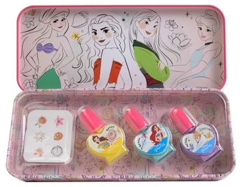 Набір лаків Markwins Disney princess Enchanting Destination в футлярі (1580345E) - Pampik