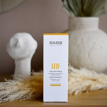 Пом'якшувальний крем для тіла Babe Laboratorios, для сухої і атопічної шкіри, 200 мл - Pampik - 7