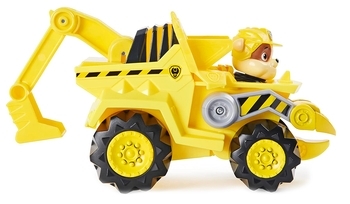 Рятувальний автомобіль де-люкс Spin Master Щенячий патруль Дино-місія з водієм Кремез (SM16776/5539) - Pampik - 2