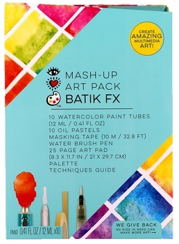 Набір для творчості I Heart Art Батик-колаж (8007) - Pampik