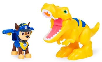 Колективний фігура Spin Master Щенячий патруль Дино-місія Гонщик з динозавром (SM17706/1639) - Pampik - 2