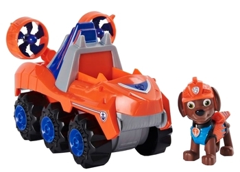 Рятувальний автомобіль де-люкс Spin Master Щенячий патруль Дино-місія з водієм Зума (SM16776/4029) - Pampik