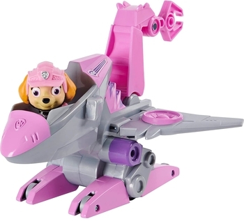 Рятувальний автомобіль де-люкс Spin Master Щенячий патруль Дино-місія з водієм Скай (SM16776/5492) - Pampik