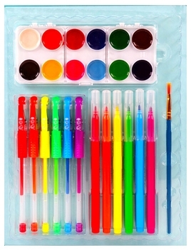 Набор для творчества I Heart Art Акварель-коллаж (8004) - Pampik - 3