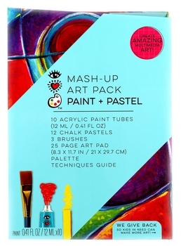 Набор для творчества I Heart Art Пастель-коллаж (8008) - Pampik